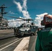 George Washington Conducts Flight Operations