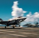 George Washington Conducts Flight Operations