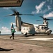 George Washington Conducts Flight Operations