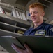 George Washington Sailors Conduct Administrative Work