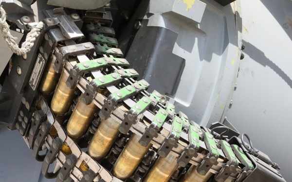 Taskforce Defender conducts Pre-Action Calibration fire training