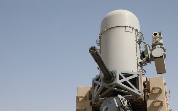 Taskforce Defender conducts Pre-Action Calibration fire training exercise