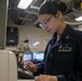 George Washington Sailors Conduct Administrative Work