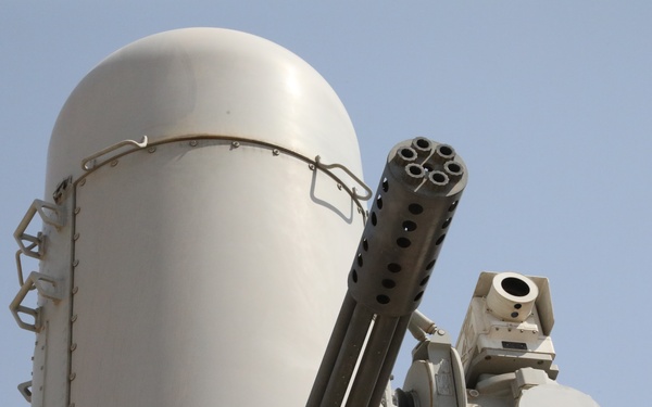 Taskforce Defender conducts Pre-Action Calibration fire training exercise