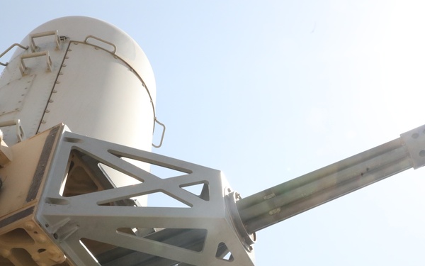 Taskforce Defender conducts Pre-Action Calibration fire training exercise