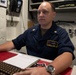 George Washington Sailors Conduct Administrative Work