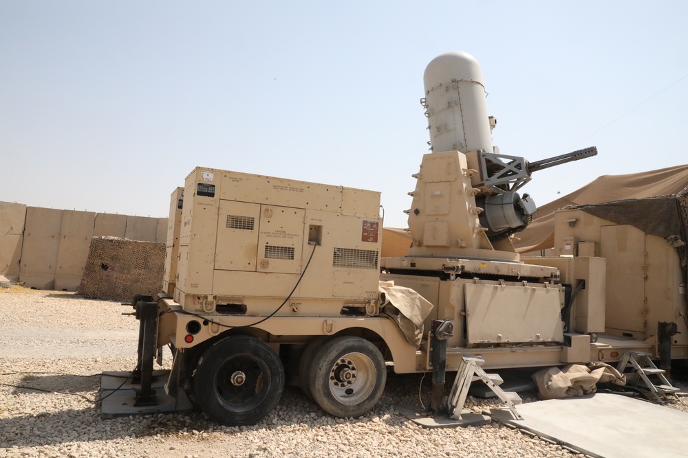 Taskforce Defender conducts Pre-Action Calibration fire training exercise