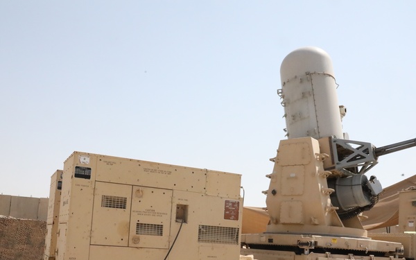 Taskforce Defender conducts Pre-Action Calibration fire training exercise