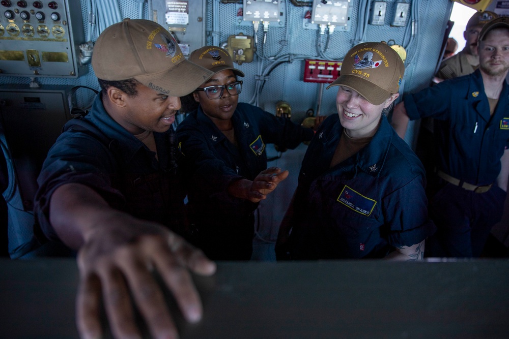 George Washington Awards Warfighter of the Week