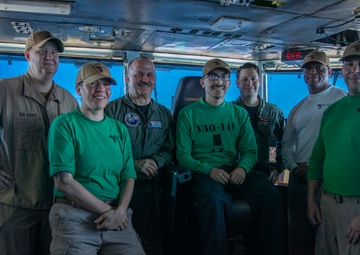 George Washington Awards Warfighter of the Week