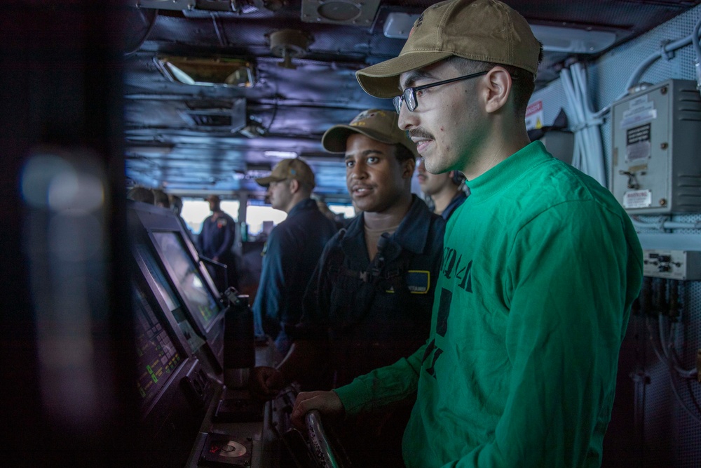 George Washington Awards Warfighter of the Week