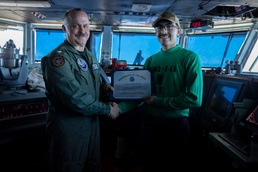 George Washington Awards Warfighter of the Week