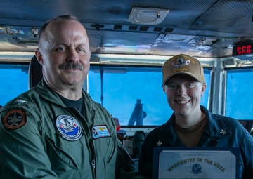 George Washington Awards Warfighter of the Week