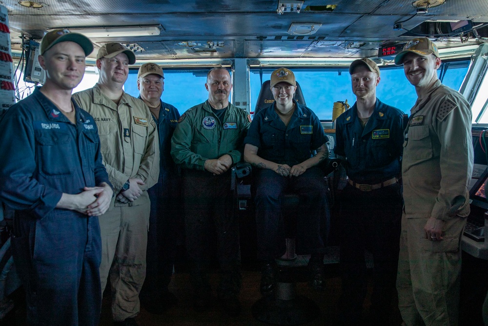 George Washington Awards Warfighter of the Week