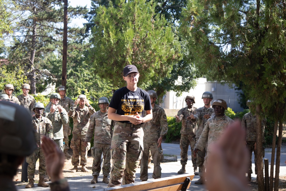 Sabalauski Air Assault School Conducts Phase One on MKAB, Romania