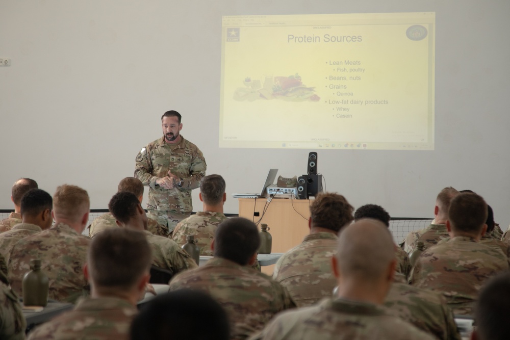 Sabalauski Air Assault School Conducts Phase One on MKAB, Romania