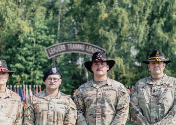 Two 278th ACR Soldiers Earn Commandant’s List at 7th ATC NCO Academy