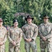 Two 278th ACR Soldiers Earn Commandant’s List at 7th ATC NCO Academy