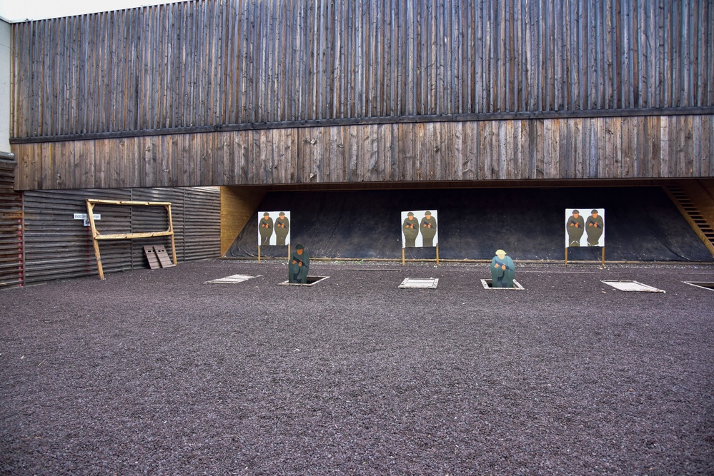 7th Army NCOA Participates in Shooting range for GAFPB