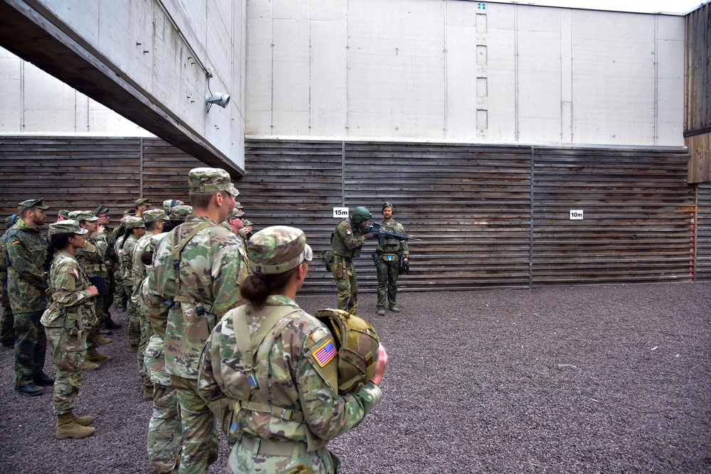 7th Army NCOA Participates in Shooting range for GAFPB