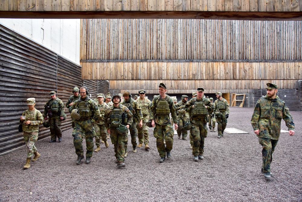 7th Army NCOA Participates in Shooting range for GAFPB