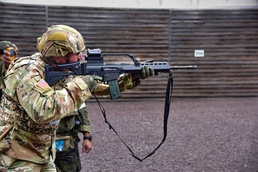 7th Army NCOA Participates in Shooting range for GAFPB