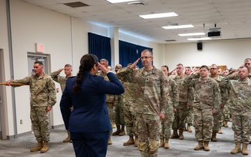 Lt. Col. Amalia McCaffrey takes command of 253rd Cyberspace Engineering Installation Group