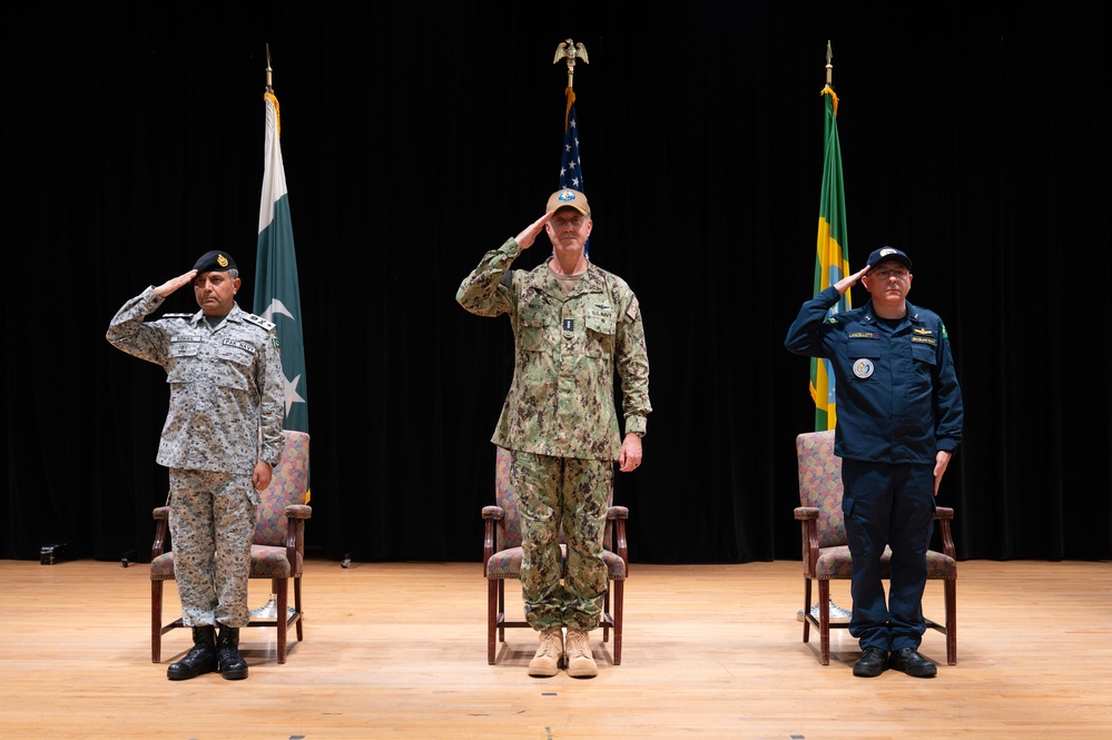 Brazil Assumes Command of Combined Maritime Forces’ Counter-Piracy Task Force