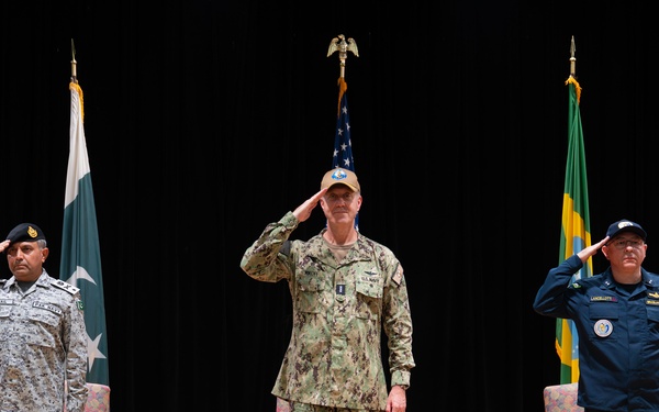 Brazil Assumes Command of Combined Maritime Forces’ Combined Task Force 151