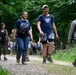 Spangdahlem Airmen and families participate in annual 8km walk to Himmerod Abbey
