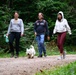 Spangdahlem Airmen and families participate in annual 8km walk to Himmerod Abbey