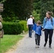 Spangdahlem Airmen and families participate in annual 8km walk to Himmerod Abbey