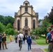 Spangdahlem Airmen and families participate in annual 8km walk to Himmerod Abbey