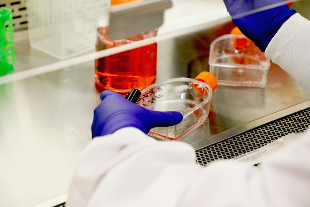 Navy Medicine and Army Medicine Researchers Submit Provisional Patent for Antimicrobial Therapy
