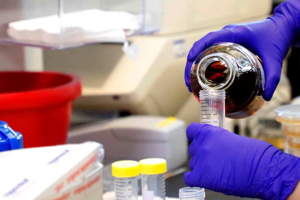 Navy Medicine and Army Medicine Researchers Submit Provisional Patent for Antimicrobial Therapy