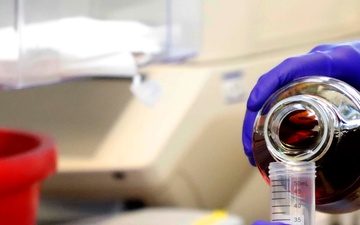 Navy Medicine and Army Medicine Researchers Submit Provisional Patent for Antimicrobial Therapy