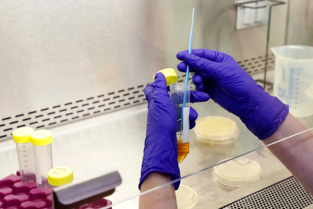 Navy Medicine and Army Medicine Researchers Submit Provisional Patent for Antimicrobial Therapy