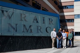Navy Medicine and Army Medicine Researchers Submit Provisional Patent for Antimicrobial Therapy