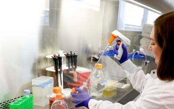 Navy Medicine and Army Medicine Researchers Submit Provisional Patent for Antimicrobial Therapy