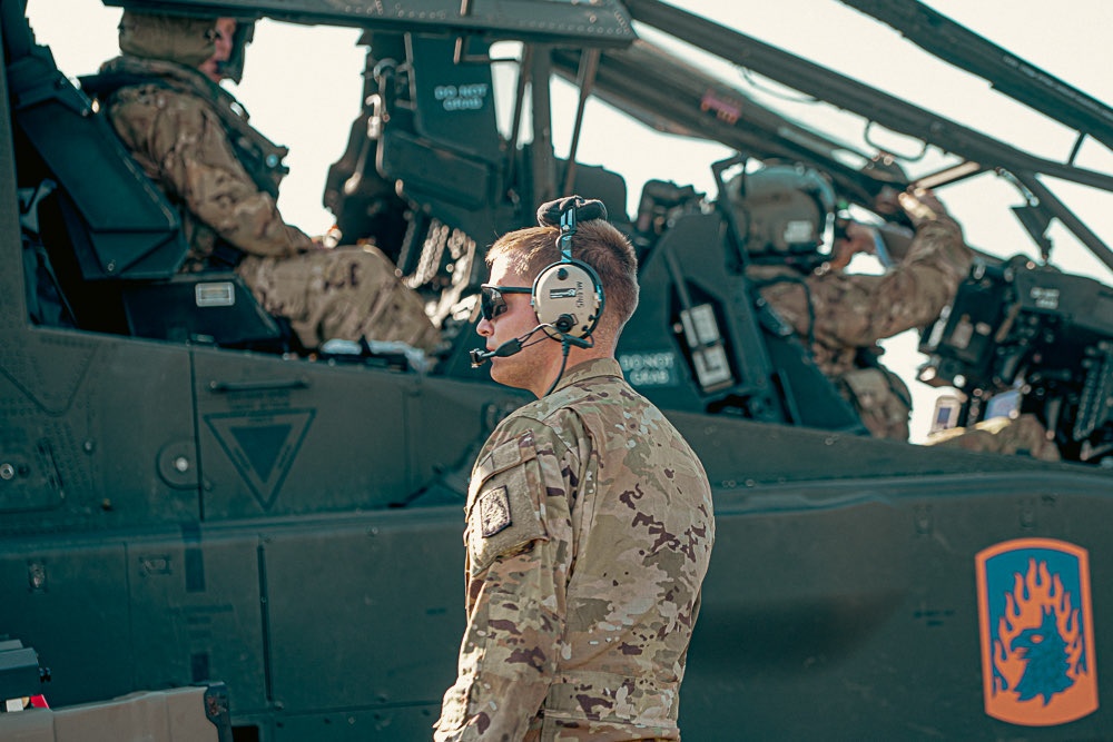 First in Europe: U.S. Army tests Spike missile from AH-64 at range in Poland