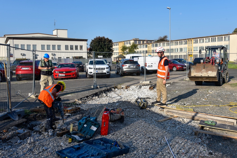 Modernization efforts underway at Mainz-Kastel Station
