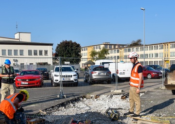 Modernization efforts underway at Mainz-Kastel Station