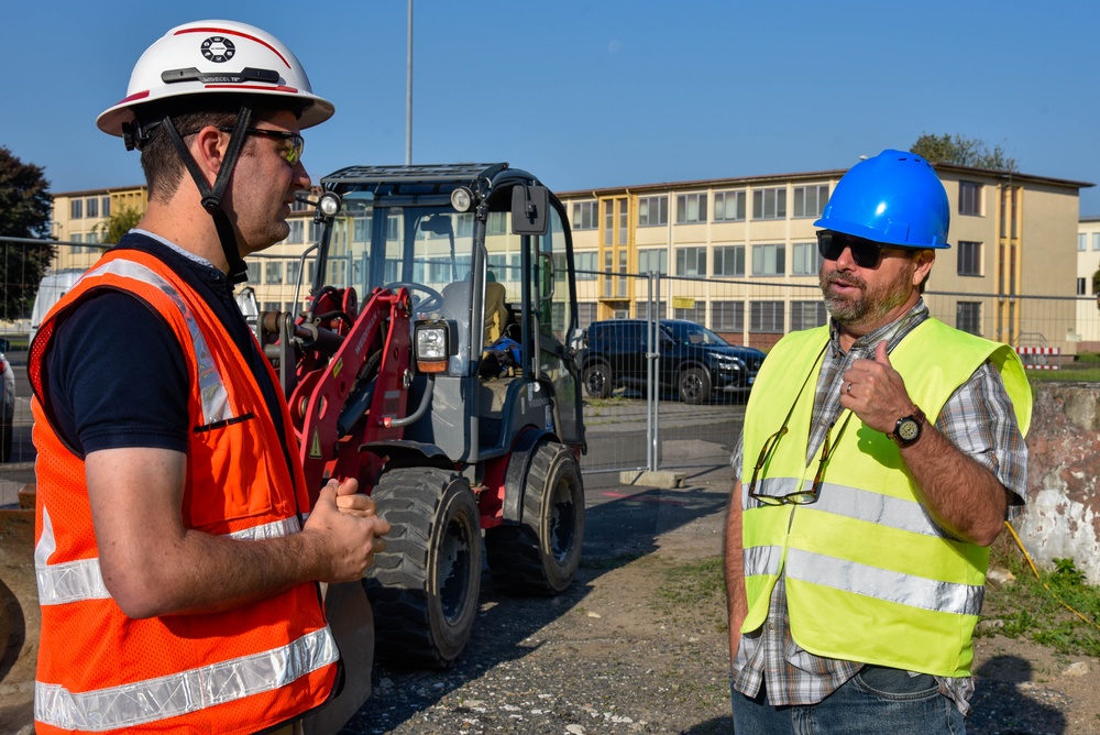 Modernization efforts underway at Mainz-Kastel Station