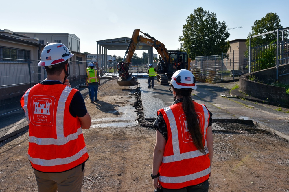 Modernization efforts underway at Mainz-Kastel Station
