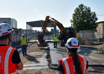 Modernization efforts underway at Mainz-Kastel Station