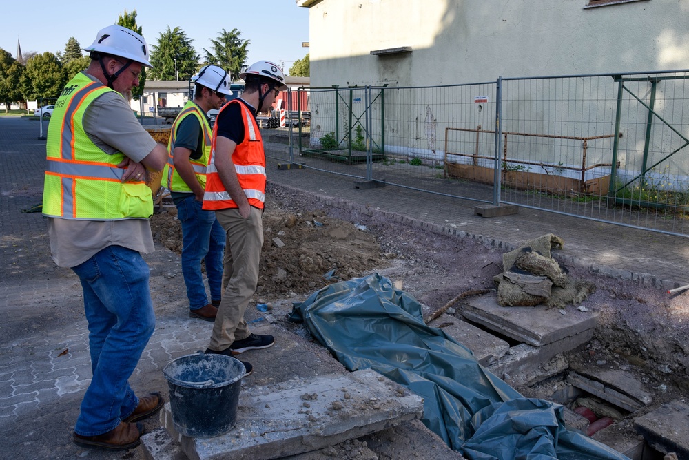 Modernization efforts underway at Mainz-Kastel Station