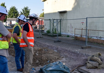 Modernization efforts underway at Mainz-Kastel Station