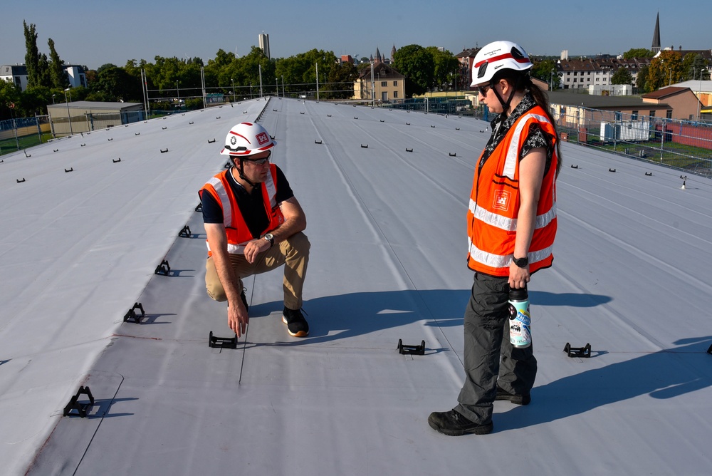 Modernization efforts underway at Mainz-Kastel Station