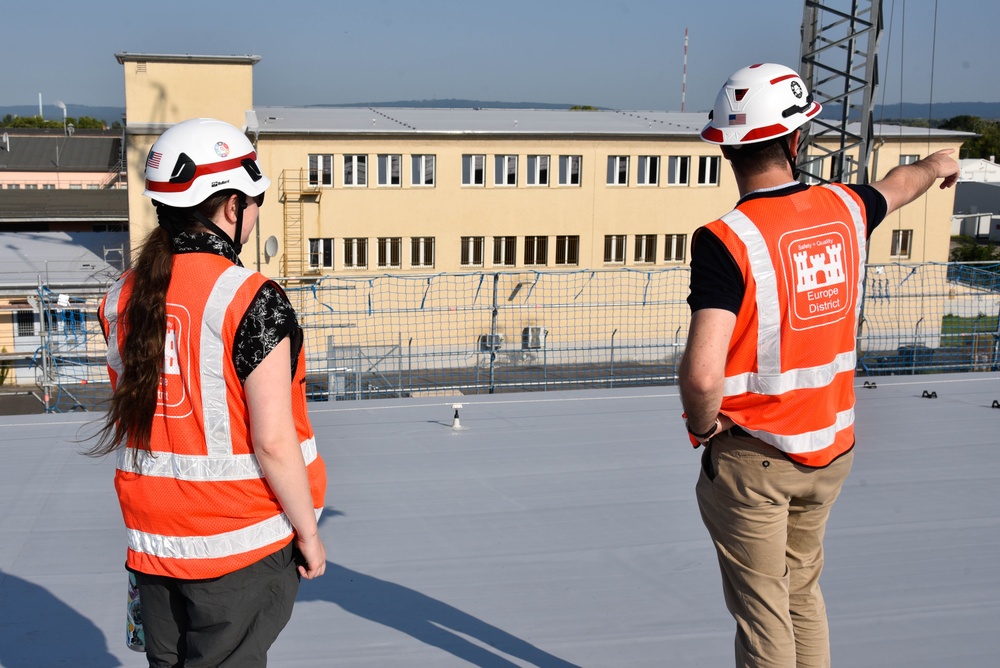 Modernization efforts underway at Mainz-Kastel Station