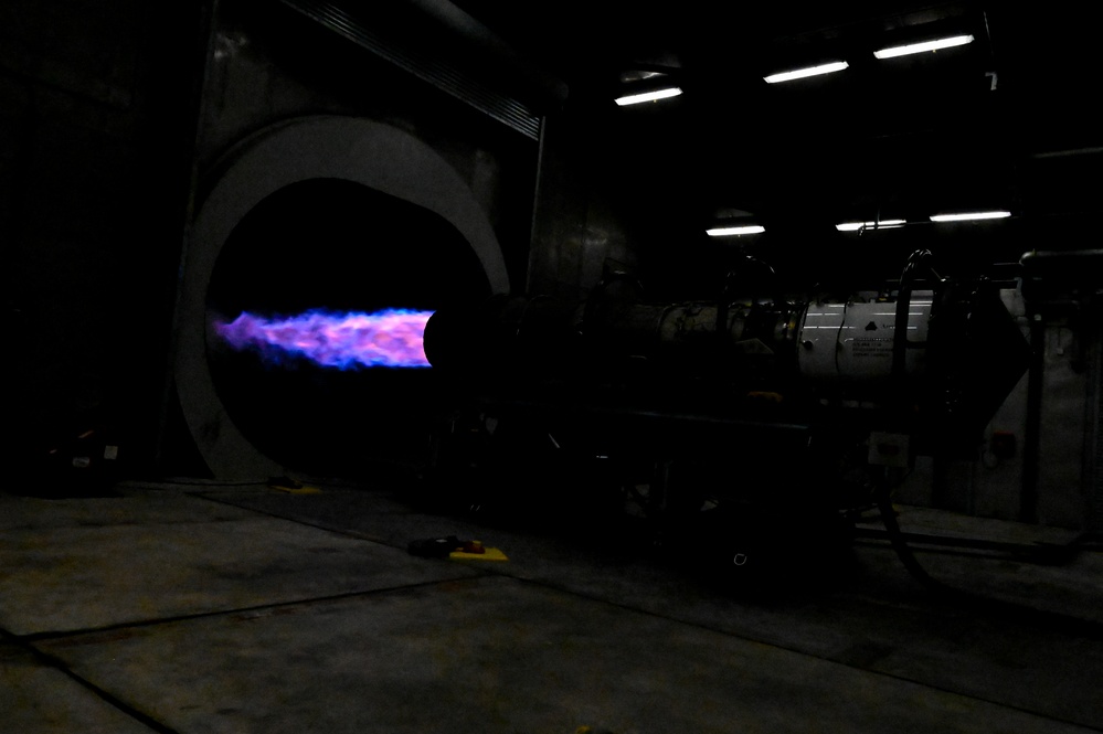 104th Fighter Wing Engine Shop Fires Up for the Final Time